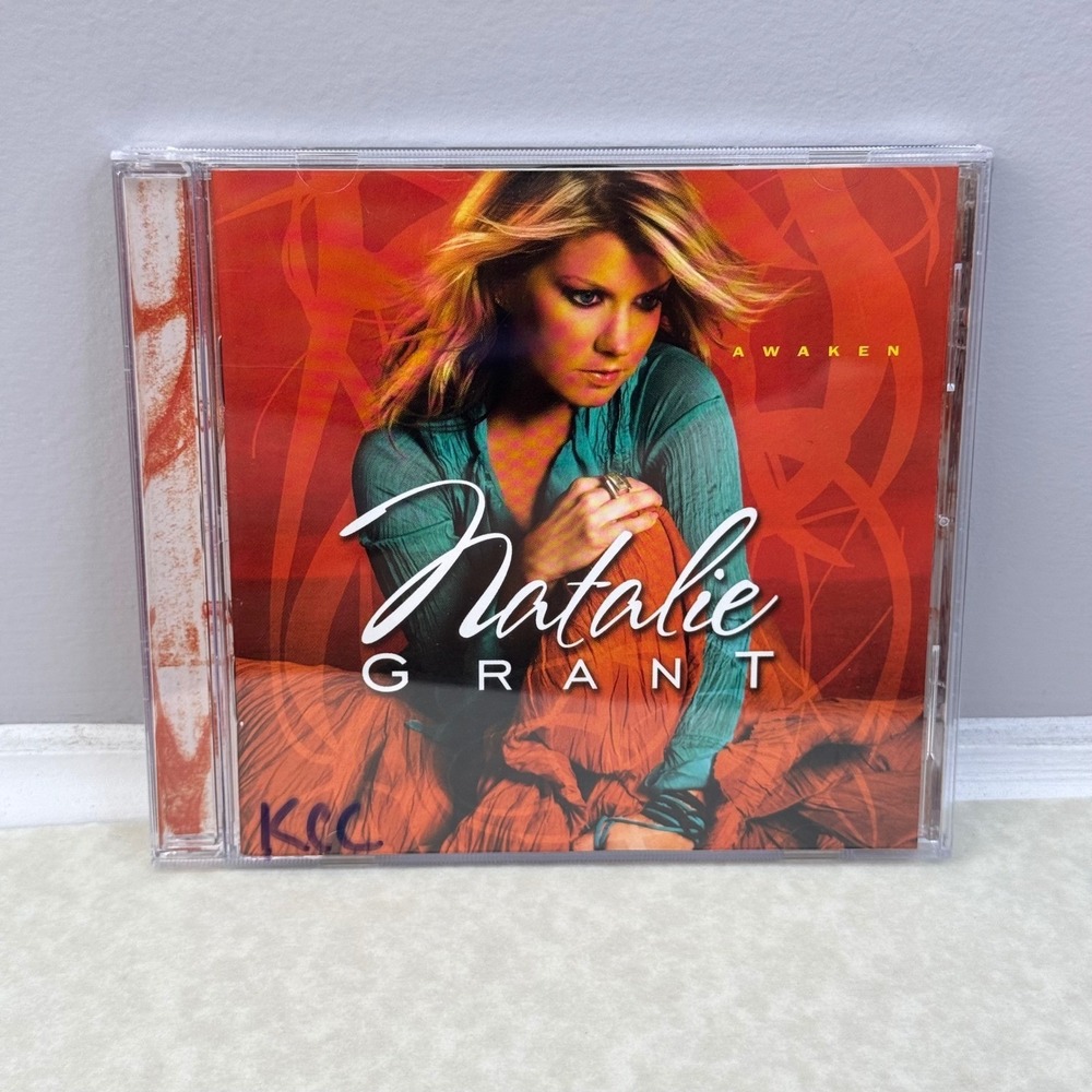 Natalie Grant: Awaken (CD Album Curb Records 2005) Christian Pop Music
